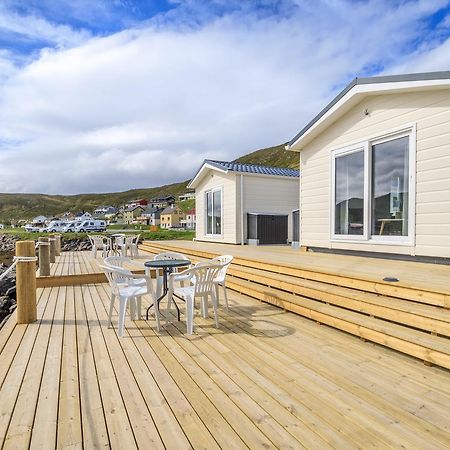 Seaside Cabin Skarsvag Villa Buitenkant foto