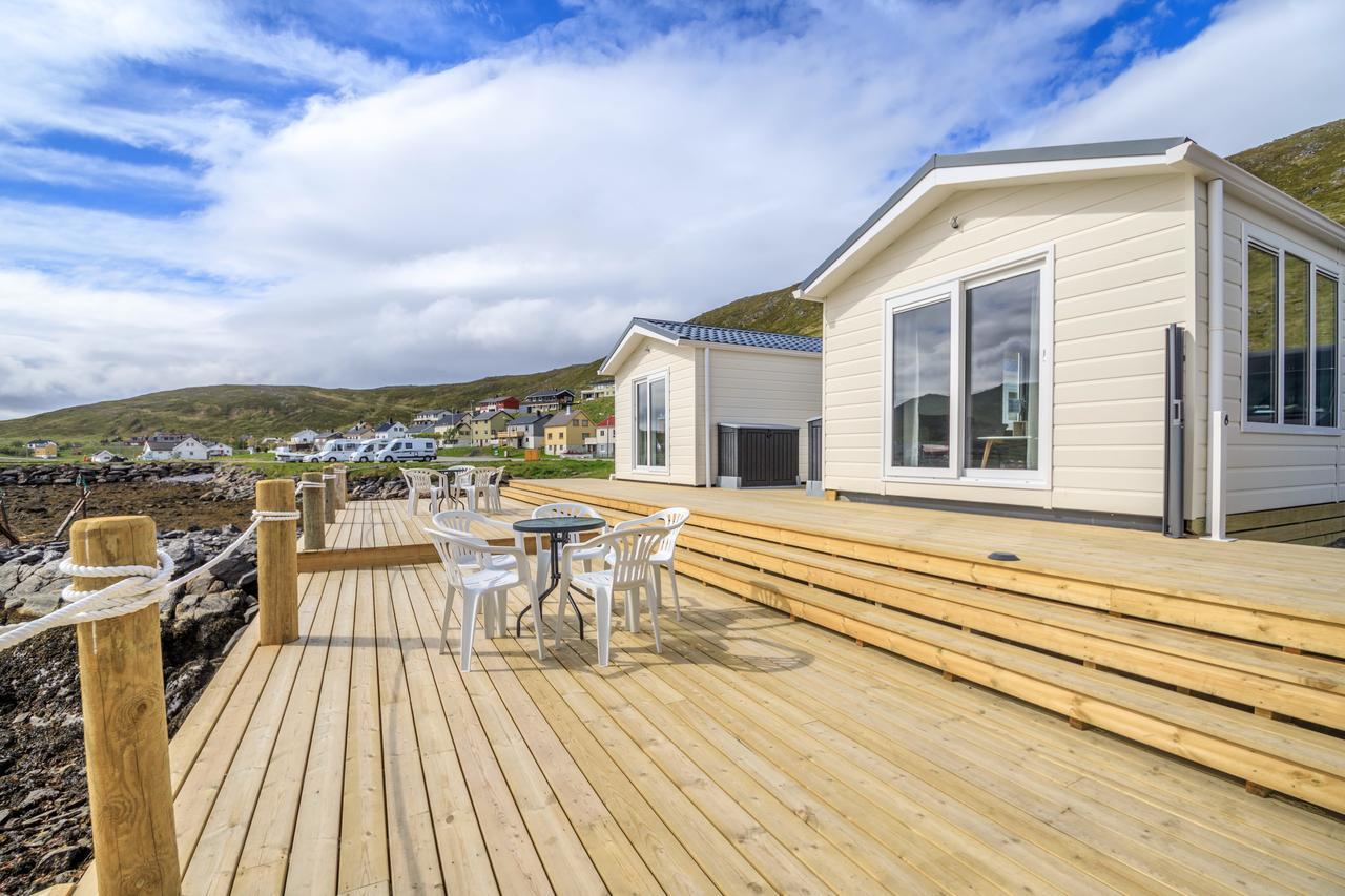 Seaside Cabin Skarsvag Villa Buitenkant foto